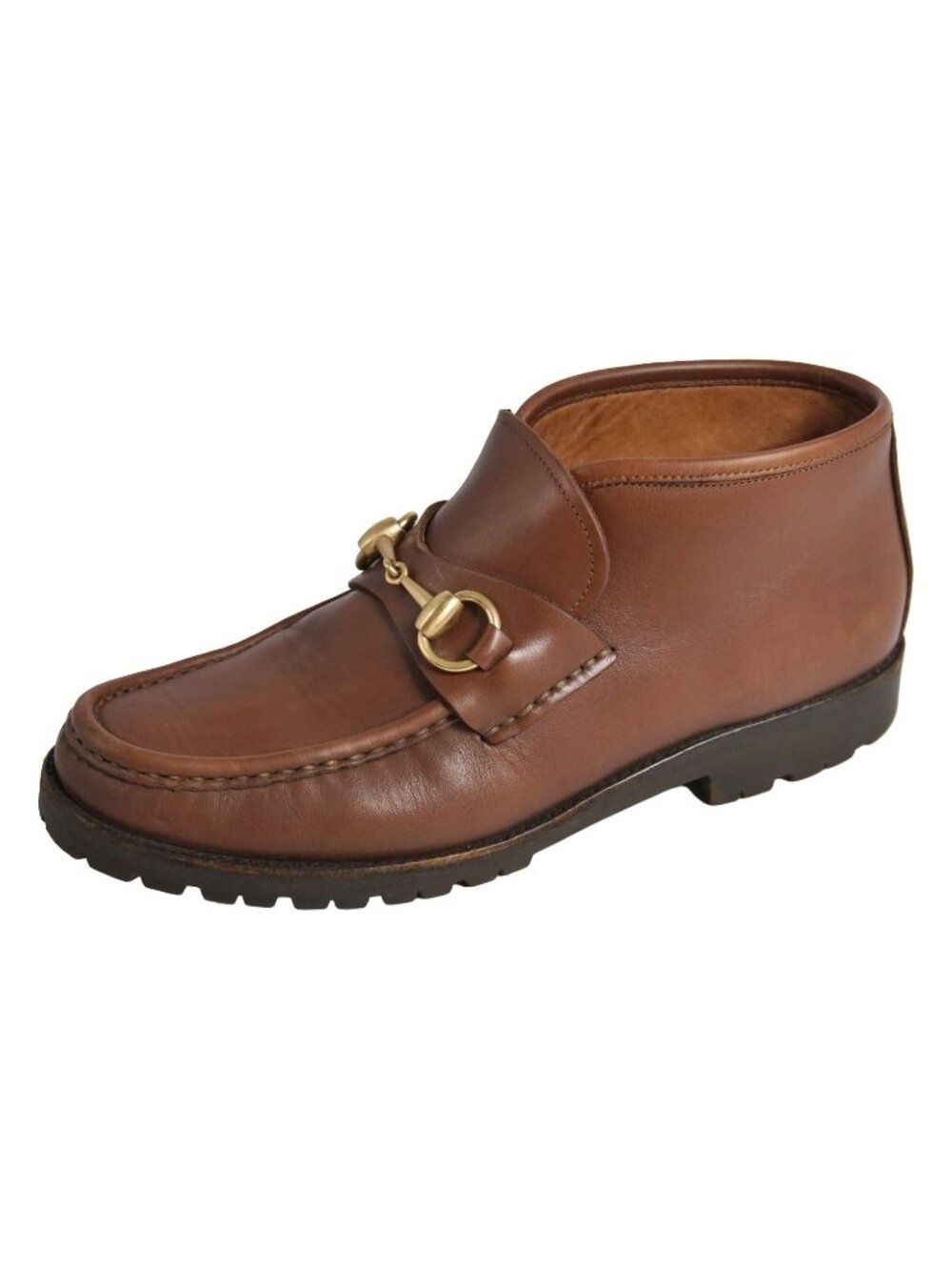 Gucci Vintage Boots Chukka Horsebit